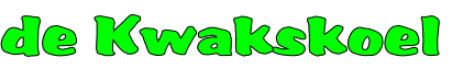 de Kwakskoel