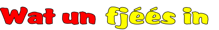 fjéés in